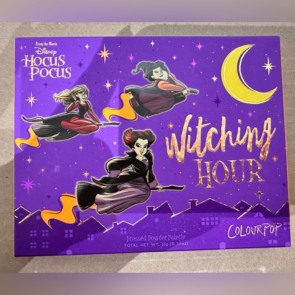 Colourpop Hocus Pocus Witching Hour Palette BNIB